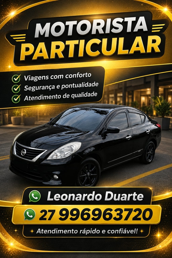 Leonardo Motorista Particular